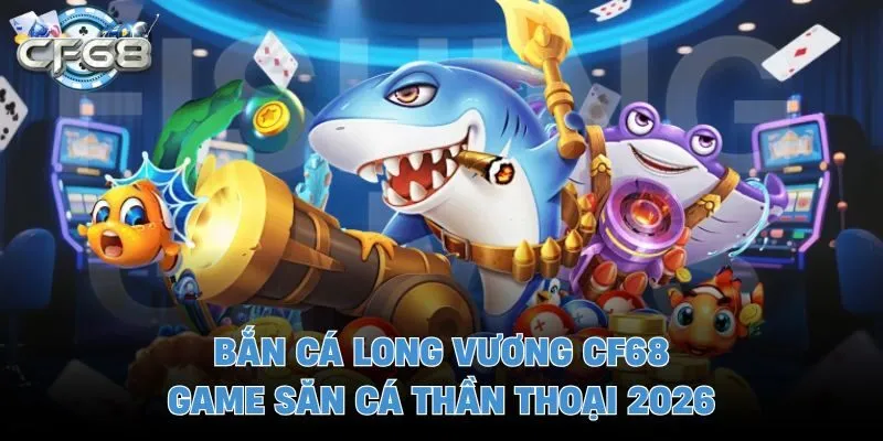 Bắn cá long vương CF68