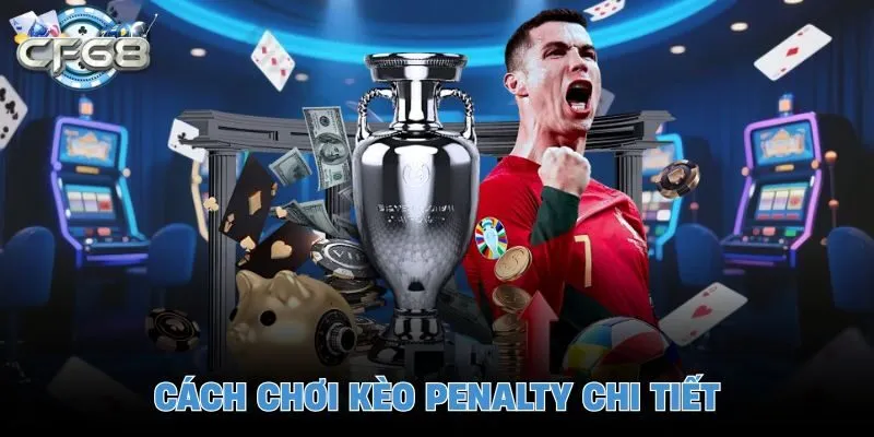 Cách chơi kèo penalty chi tiết