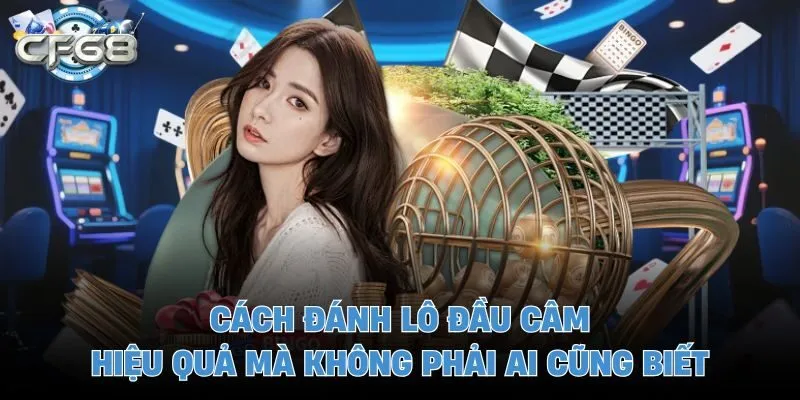 cách đánh lô đầu câm