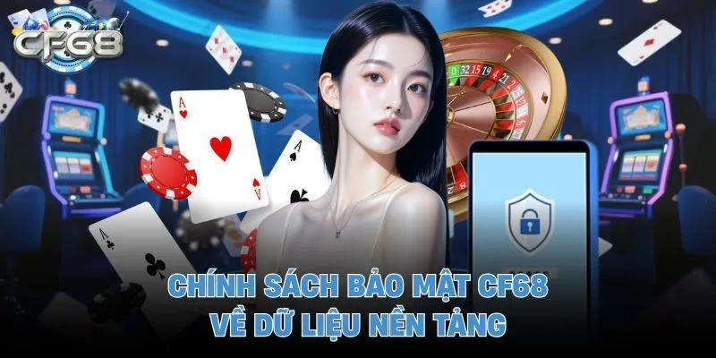 Chính sách bảo mật CF68 về dữ liệu nền tảng