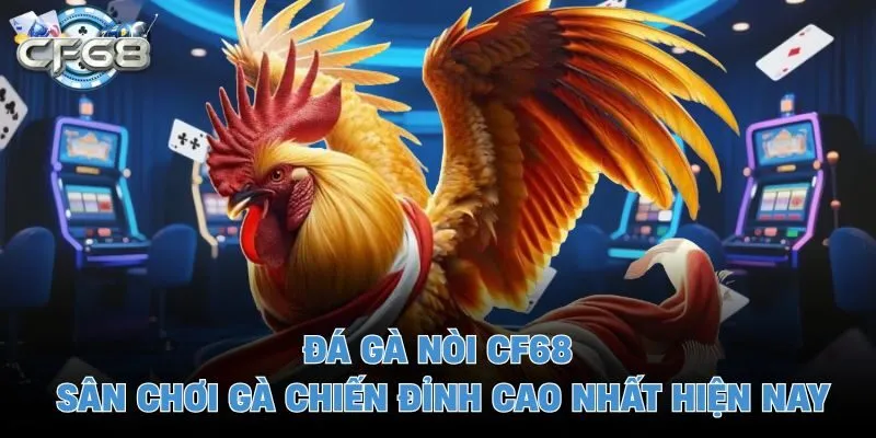 đá gà nòi CF68