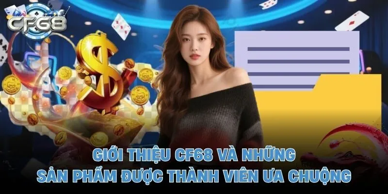 Giới thiệu CF68 và những sản phẩm được thành viên ưa chuộng