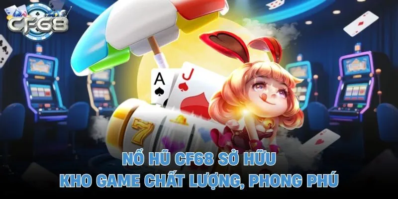 Nổ hũ CF68 sở hữu kho game chất lượng, phong phú