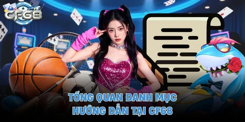 Tổng quan danh mục hướng dẫn tại CF68